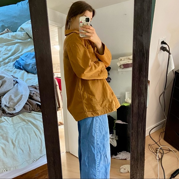 WEEKDAY // brown cargo jacket - Picture 3 of 6